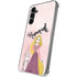 Disney Princess Rapunzel Art Galaxy S24 Plus Clear Case